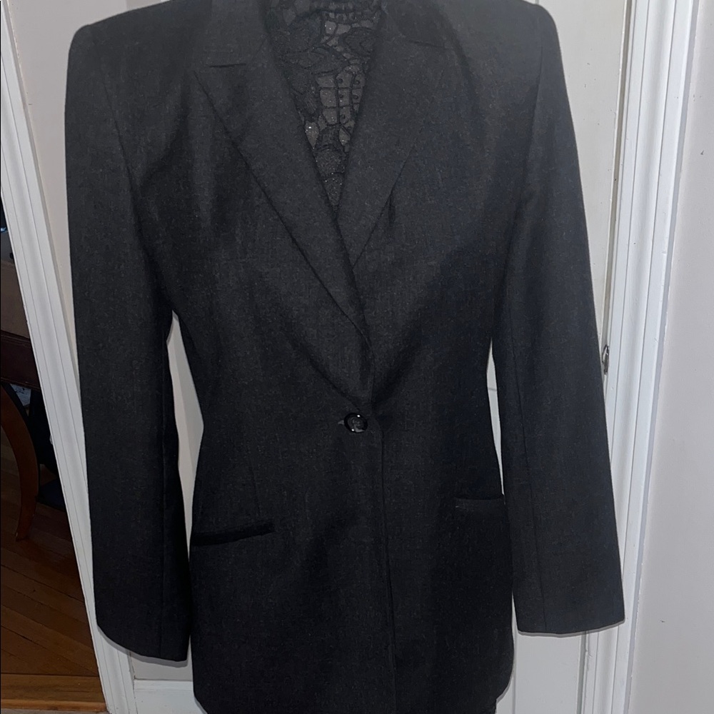 Women's Black Blazer